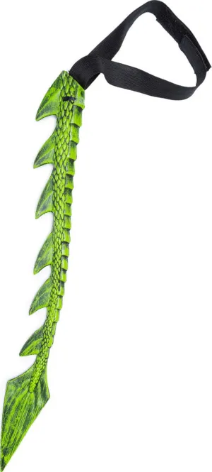 Great Pretenders Green Dragon Dress Up Tail