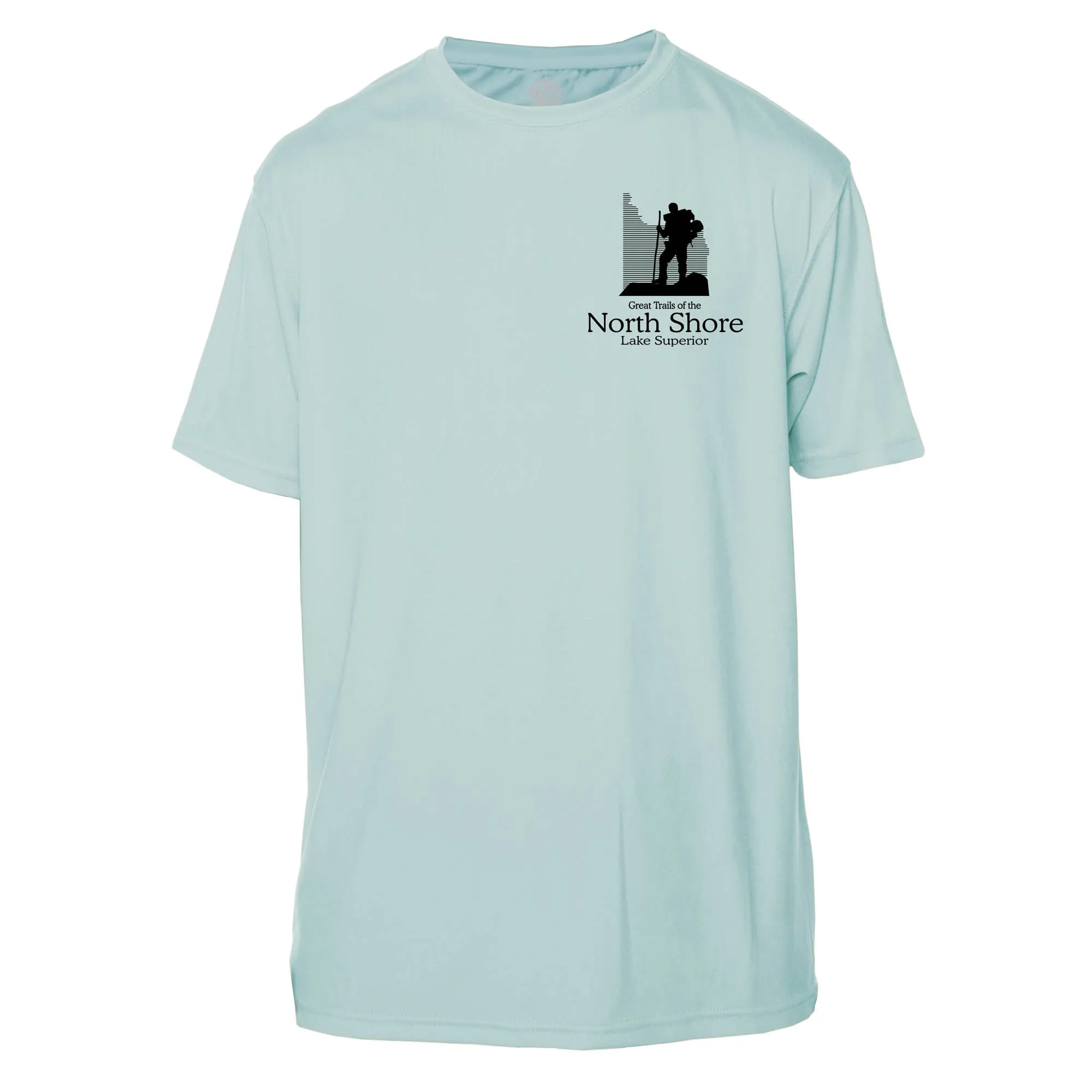 Great Trails North Shore Short Sleeve Microfiber Men's T-Shirt