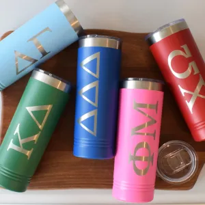 Greek 22 oz. Tumbler