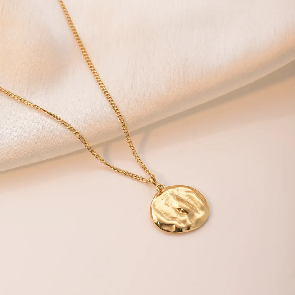 Greek Coin Necklace