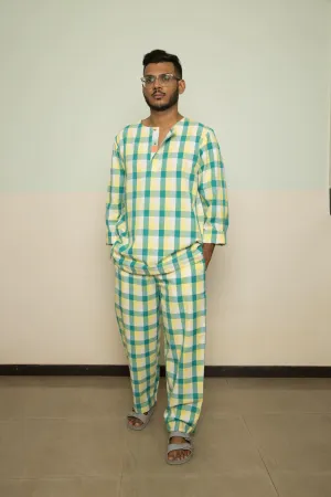Green Casual Co-ord