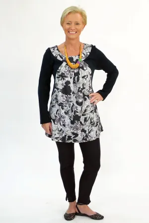 Green Garden Winter Tunic