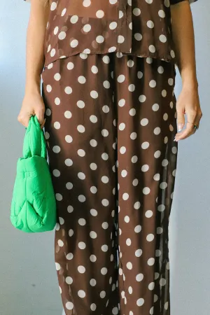 Green Hazel Crossbody