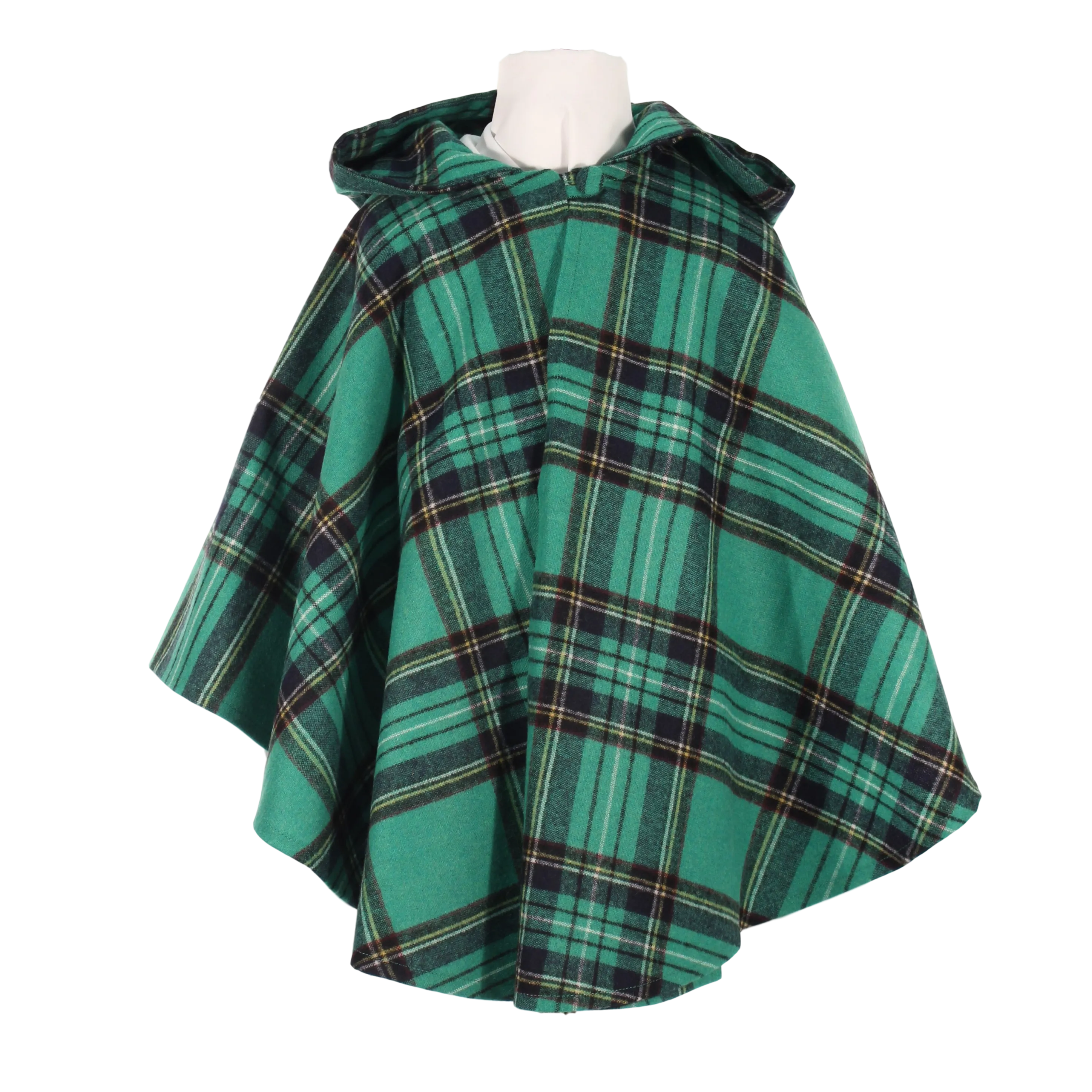 Green Lavery Kids Cape