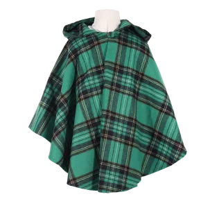 Green Lavery Kids Cape