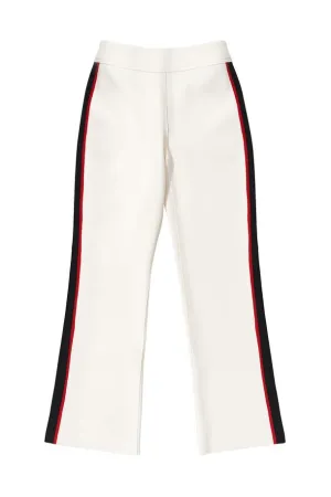 GREENICH Lining TrackPants_Ivory
