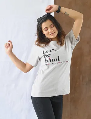 Grey Casual T-Shirt
