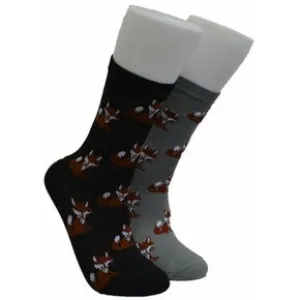 GREY Fox Socks