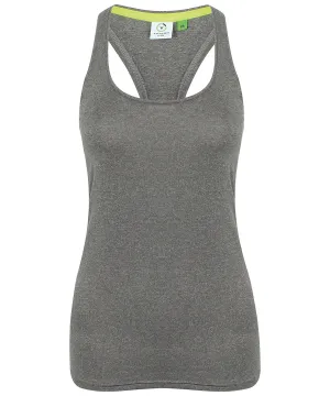 Grey Marl - Women's racerback vest