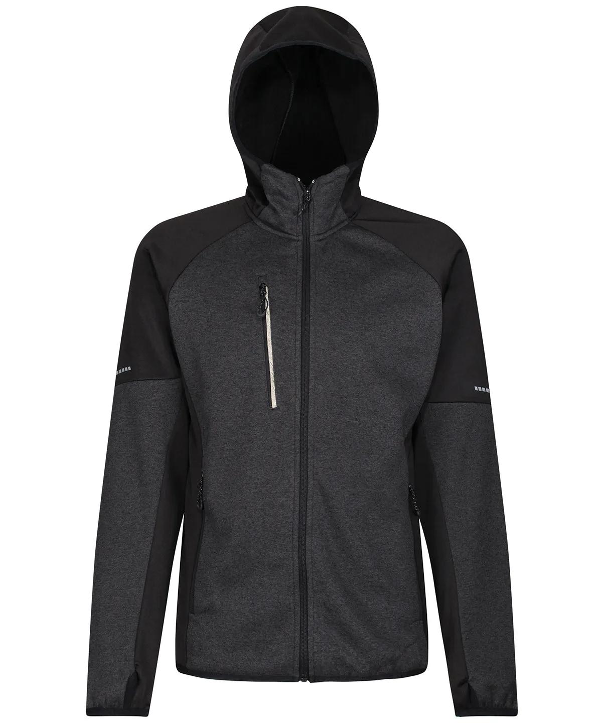Grey Marl/Black - X-Pro Coldspring II hybrid jacket