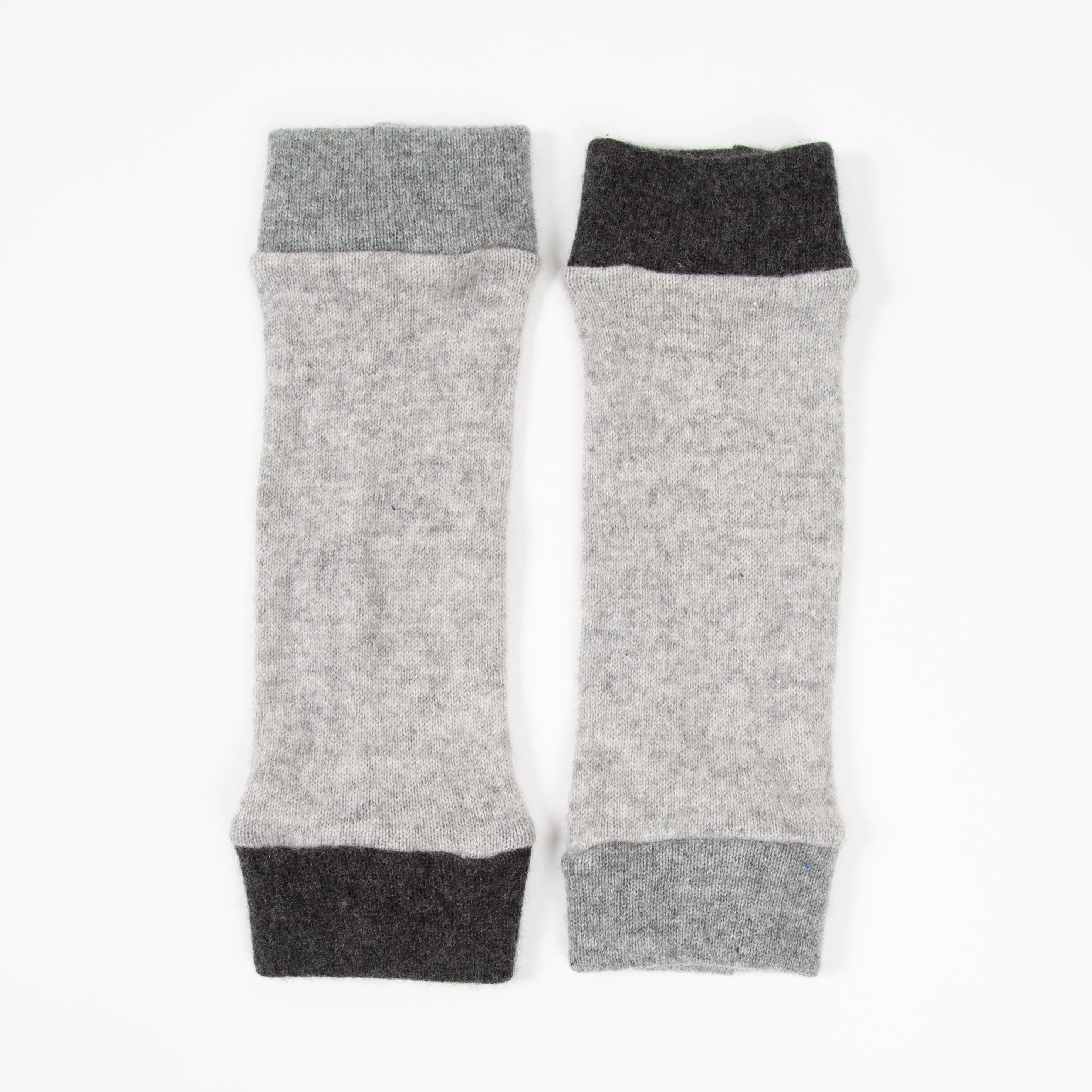 Grey Mix Cashmere Wrist Warmer