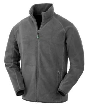 Grey - Recycled fleece polarthermic jacket