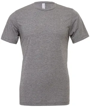 Grey Triblend - Unisex triblend crew neck t-shirt