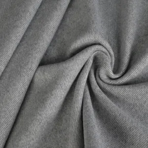 Grey Twill Coating Fabric 4689