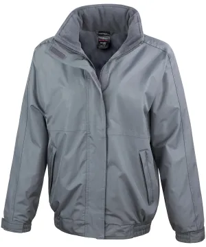 Grey - Women's Core channel jacket