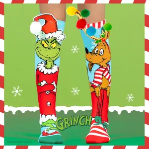 GRINCH AND MAX SOCKS