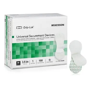 Grip-Lok Universal Securement Device for Catheter Lines, IV Tubing (1 each)