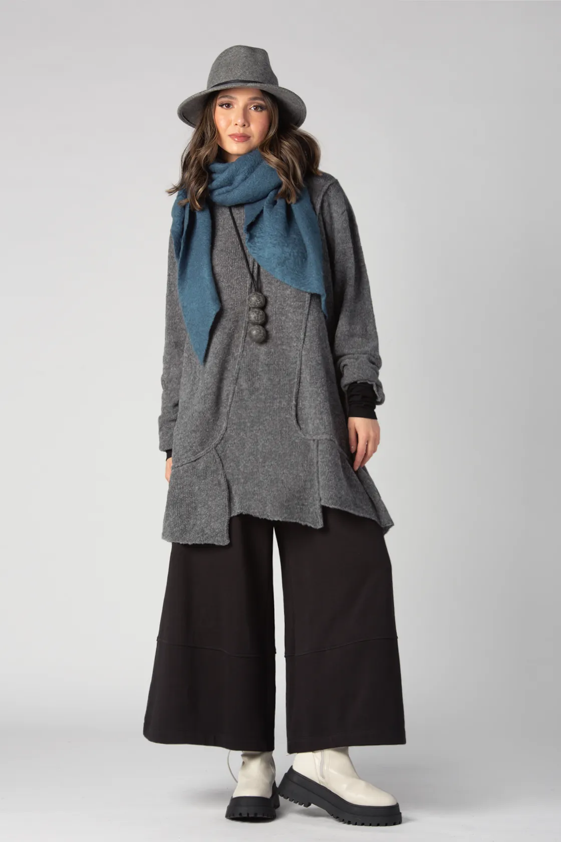 GRIZAS Clara Sweater in Grey