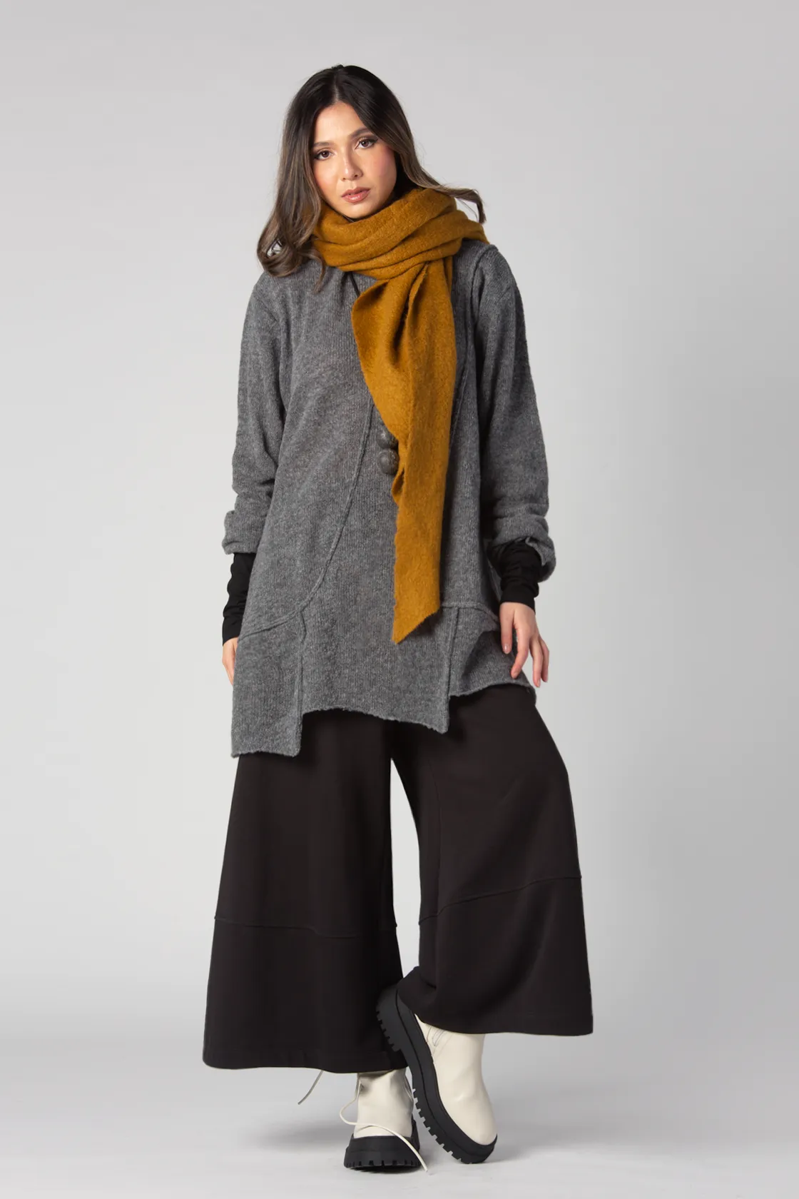 GRIZAS Clara Sweater in Grey