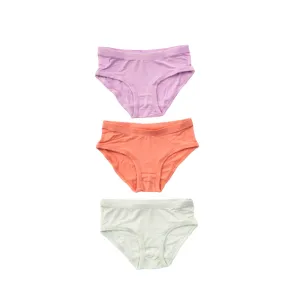 Groovy Neutrals Dream Girl's Brief Set