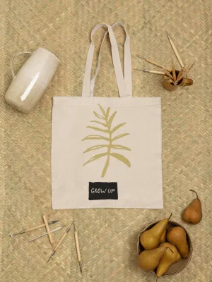 Grow up Tote Bag