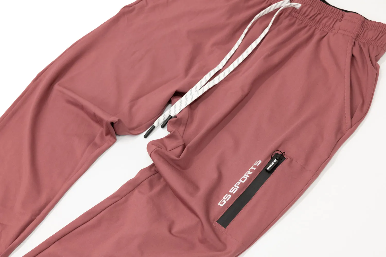 GS Sports Tech Jogger Pants - Mauve