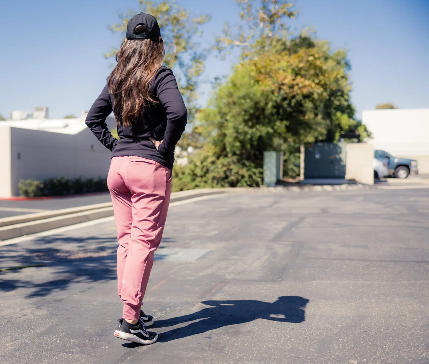 GS Sports Tech Jogger Pants - Mauve