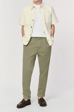 GSP - PLEATED PANTS | IVY