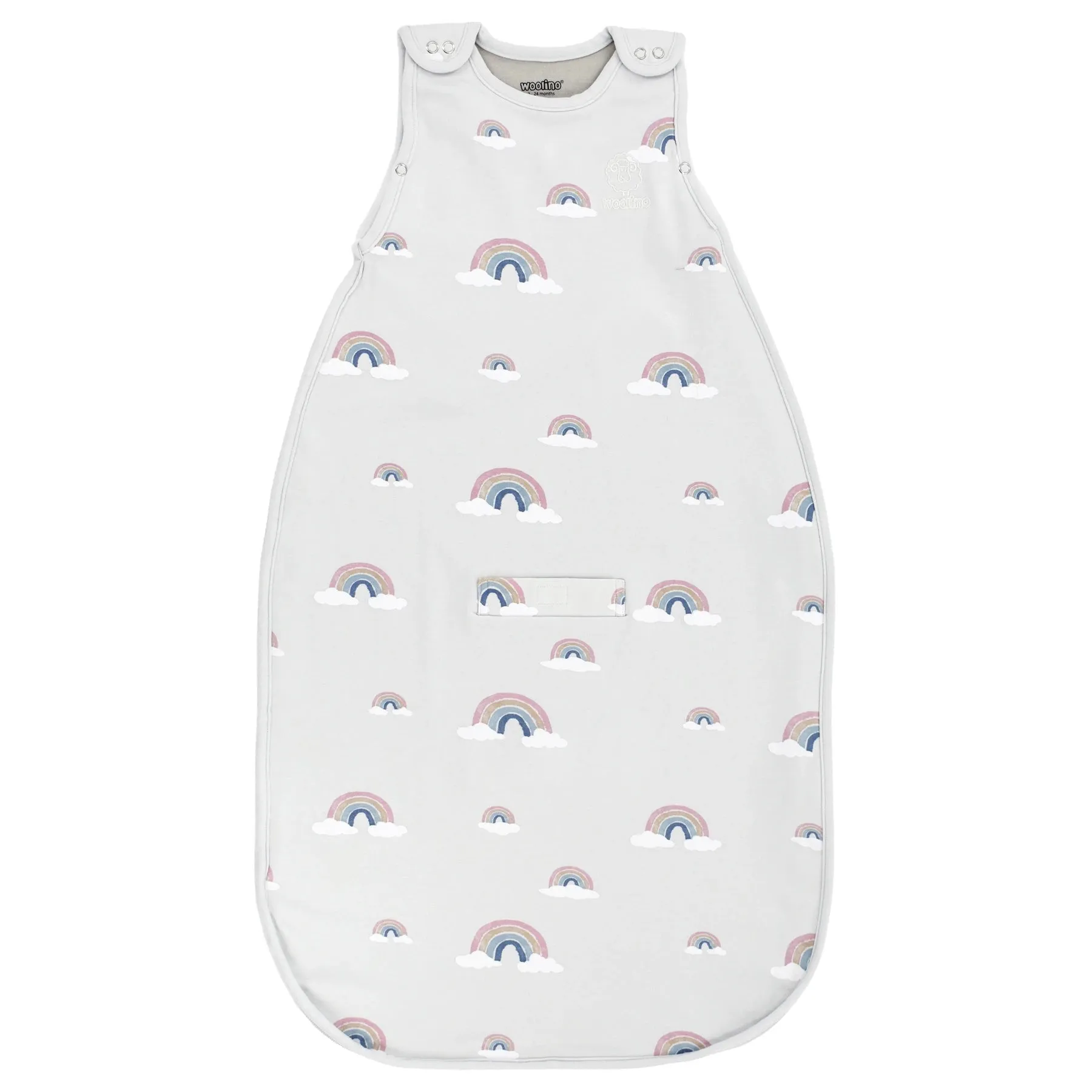 >Woolino Merino Wool 4 Season Sleep Bag ULTIMATE - Rainbow