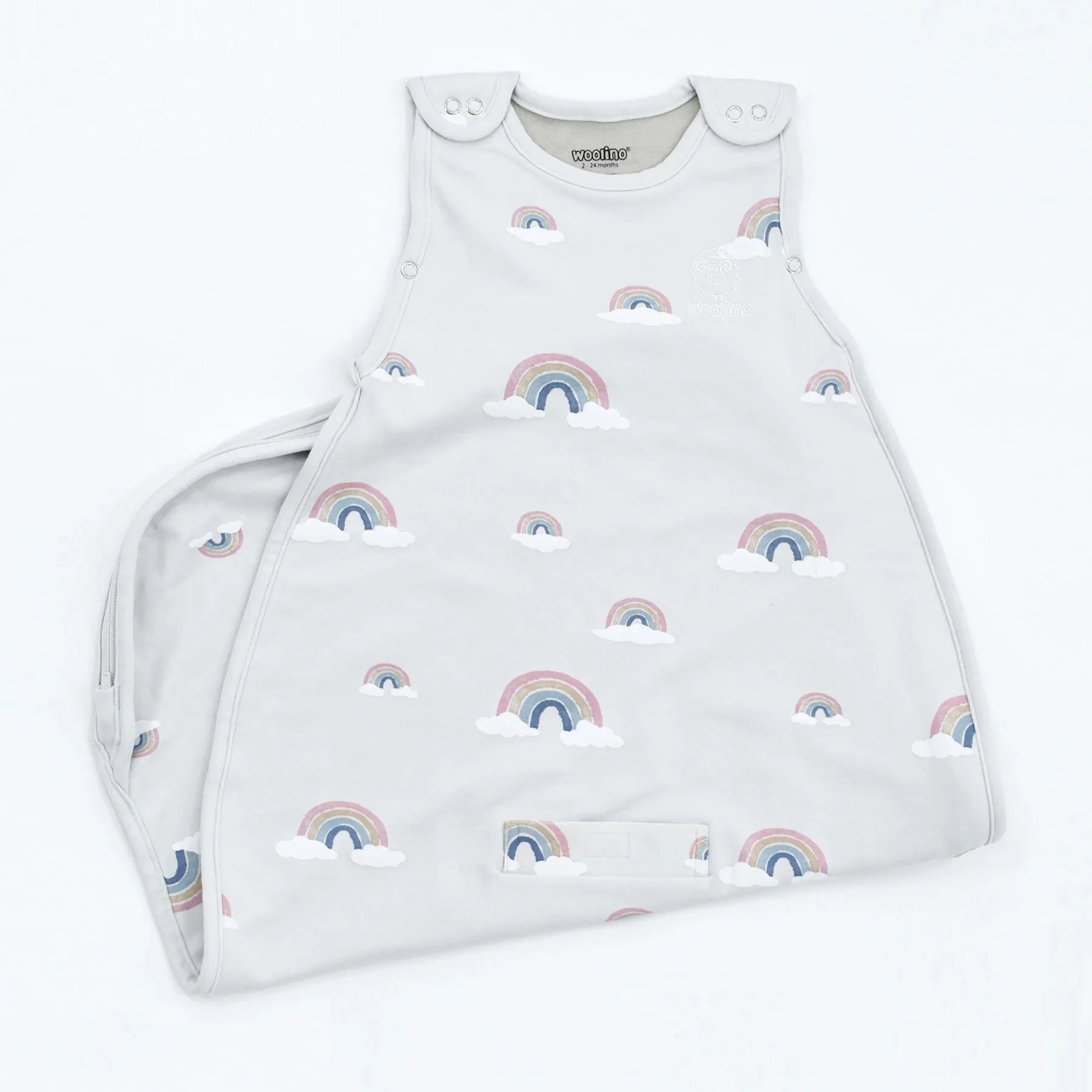 >Woolino Merino Wool 4 Season Sleep Bag ULTIMATE - Rainbow