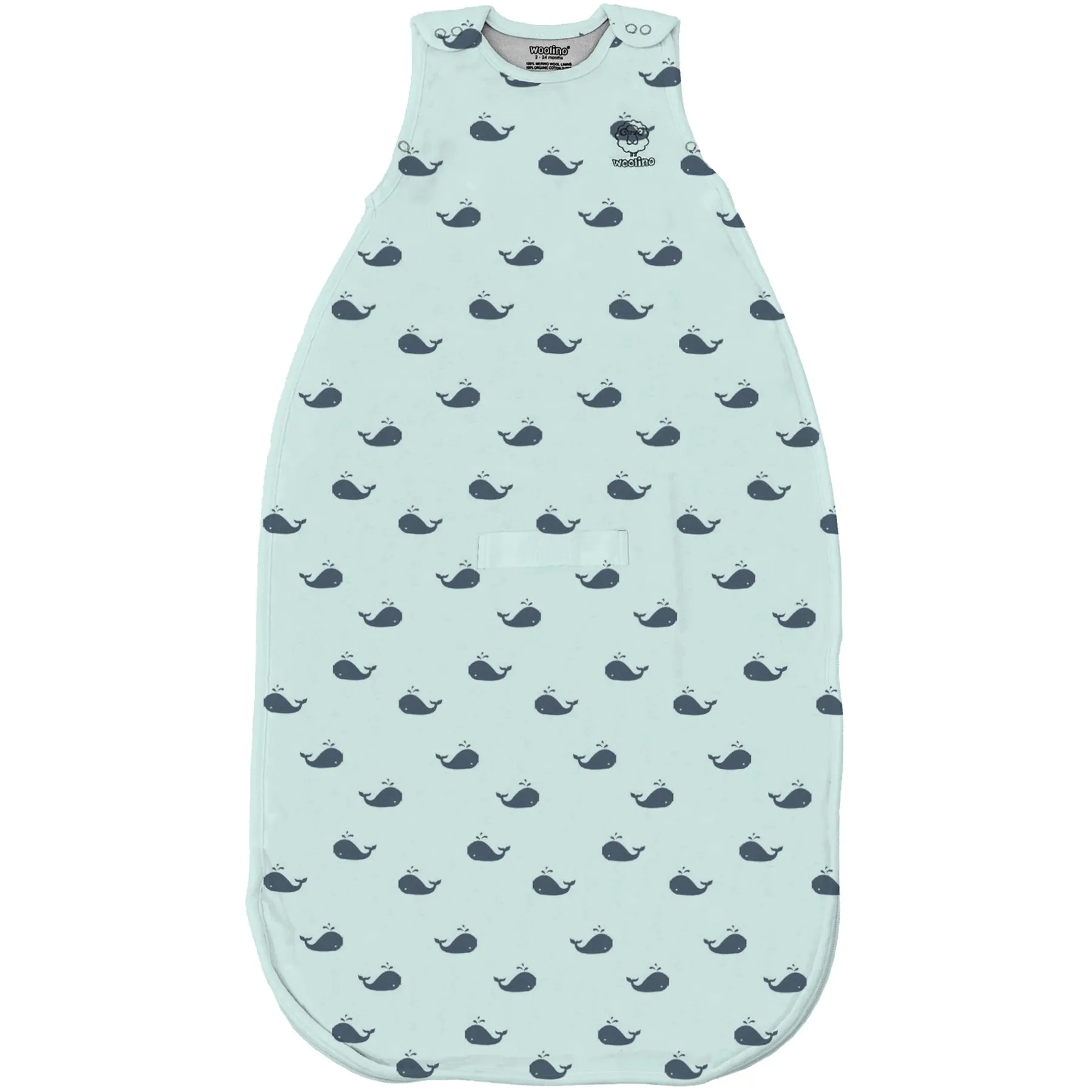 >Woolino Merino Wool 4 Season Sleep Bag ULTIMATE - Whales