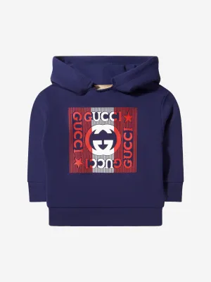 Gucci Baby Unisex Cotton Logo Hoodie
