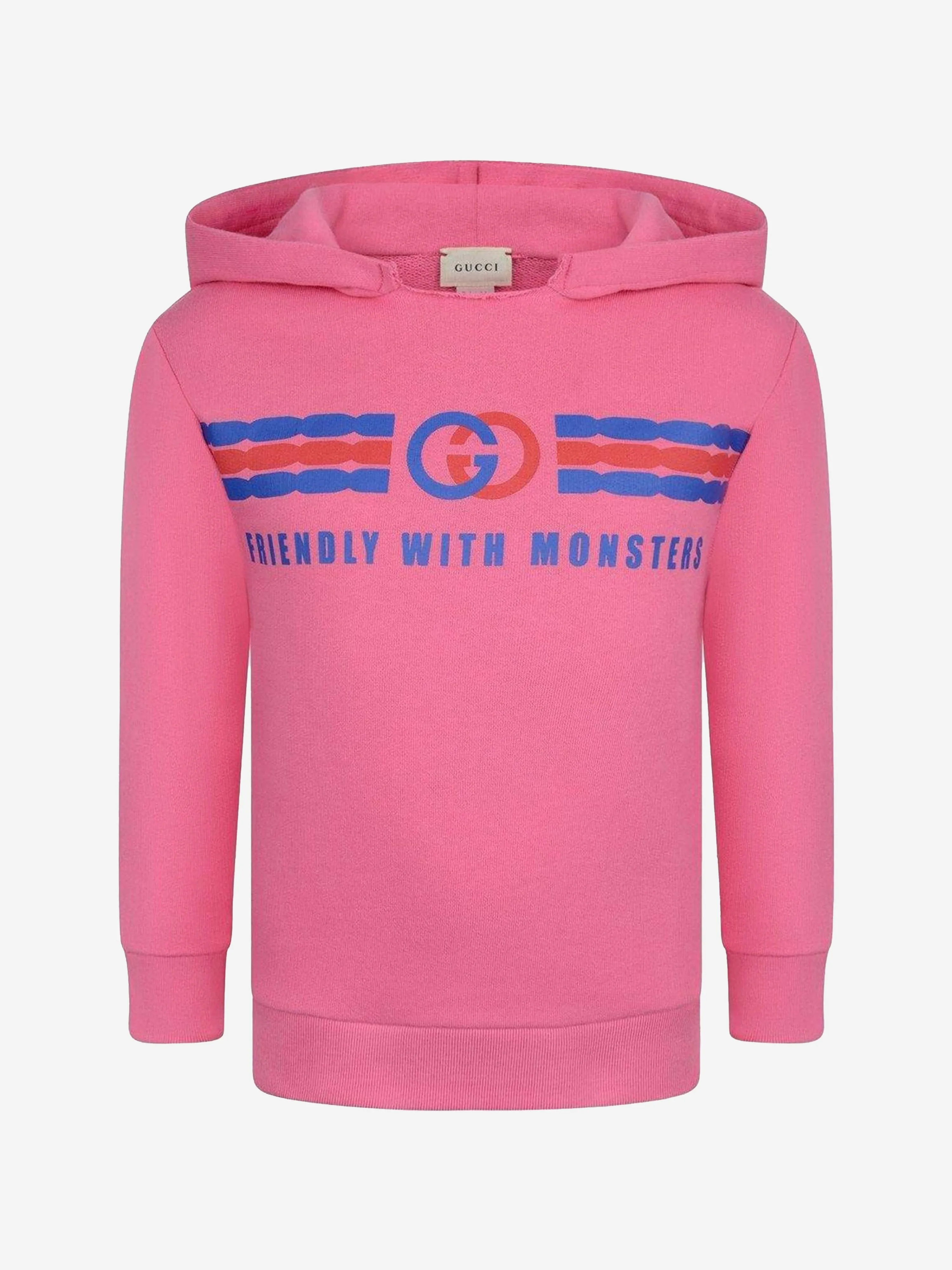 GUCCI Boys Sweater - Cotton Hooded Sweater