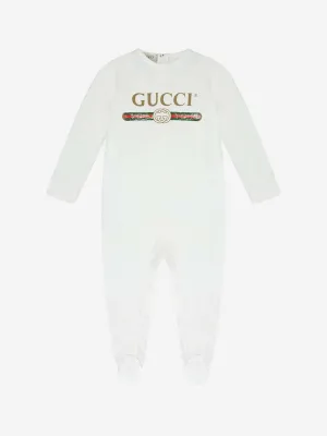 Gucci Cotton Babygrow