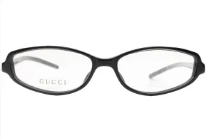 Gucci GG2542 807 Polished Black Vintage Luxury Eyeglasses