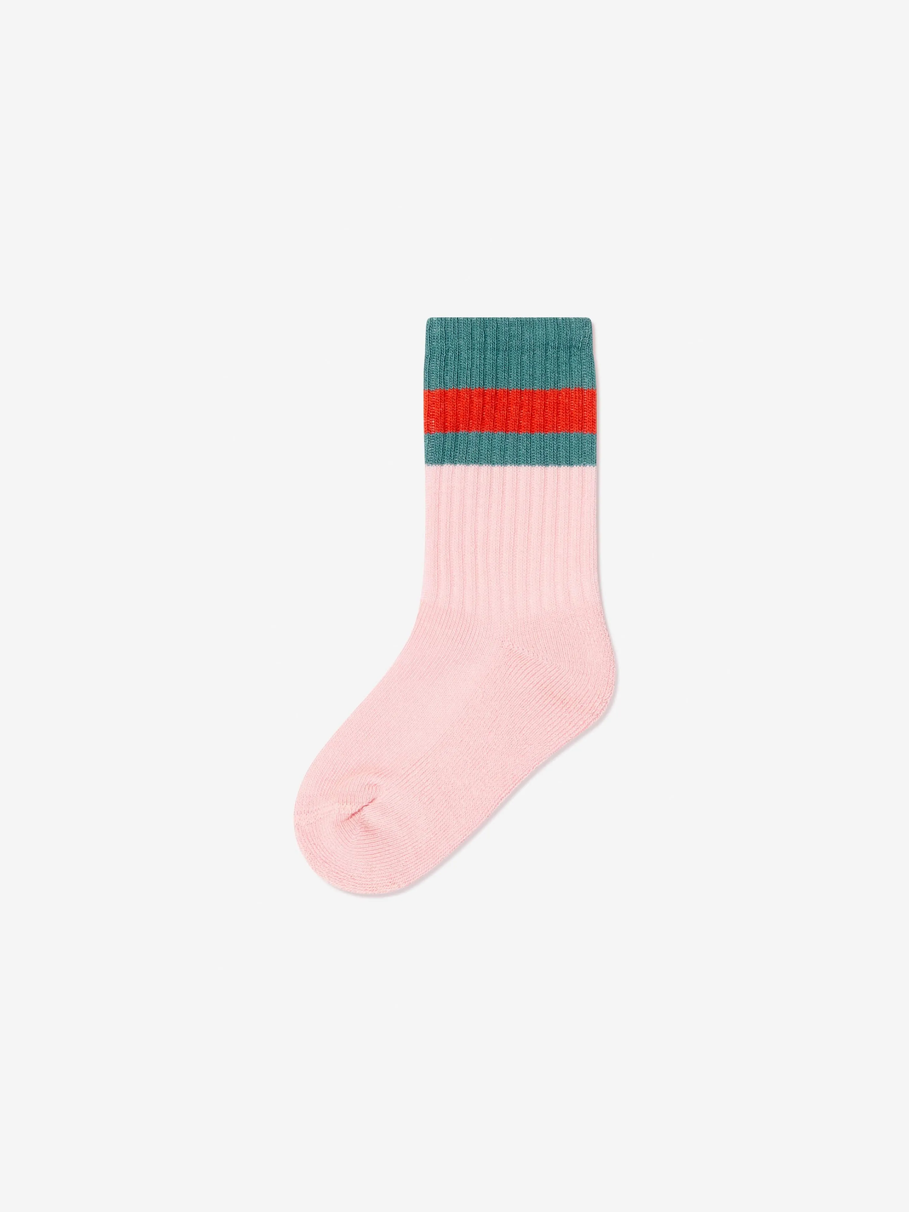 Gucci Girls GG Logo Socks in Pink