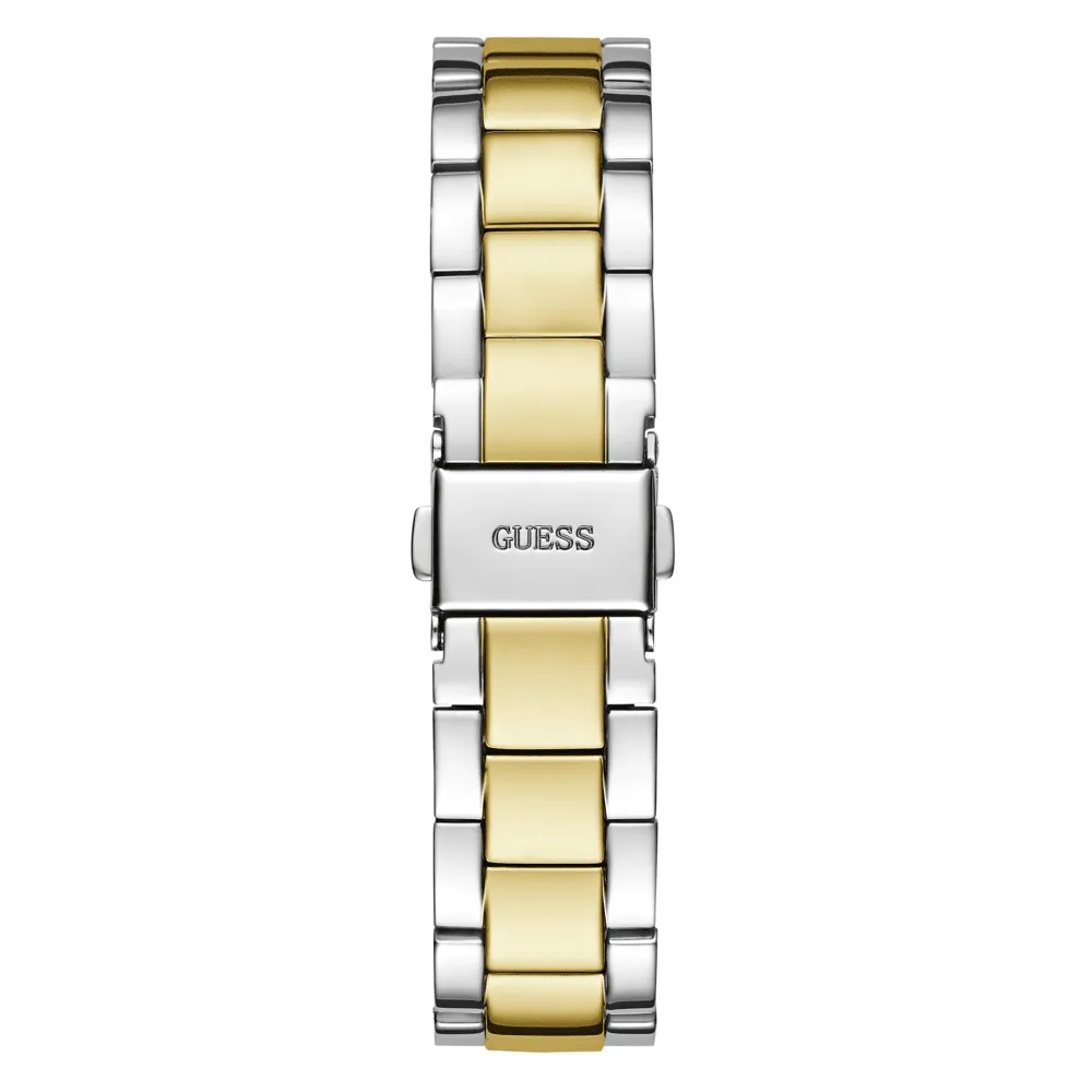Guess Dress Luna Dress Two-Tone Day/Date Women's Watch GW0308L6