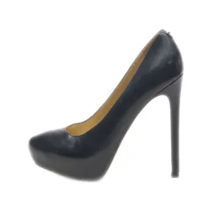 Guess High-Heel Shoes Leather Black Colour For Women