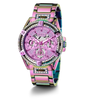 GUESS Ladies Iridescent Multi-function Watch