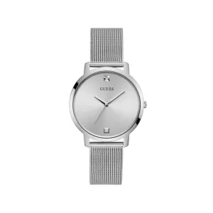 Guess Ladies Nova Stainless Steel Mesh Silver Watch GW0243L1