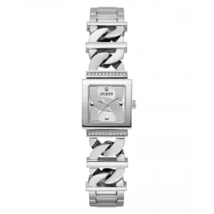 Guess Ladies Runaway Silver Watch GW0603L1