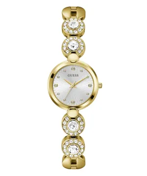 Guess Ladies Stardom Gold Tone Recycled Steel Watch GW0757L2
