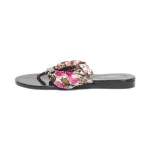 Guess Slippers Fabric Pink Colour For Women
