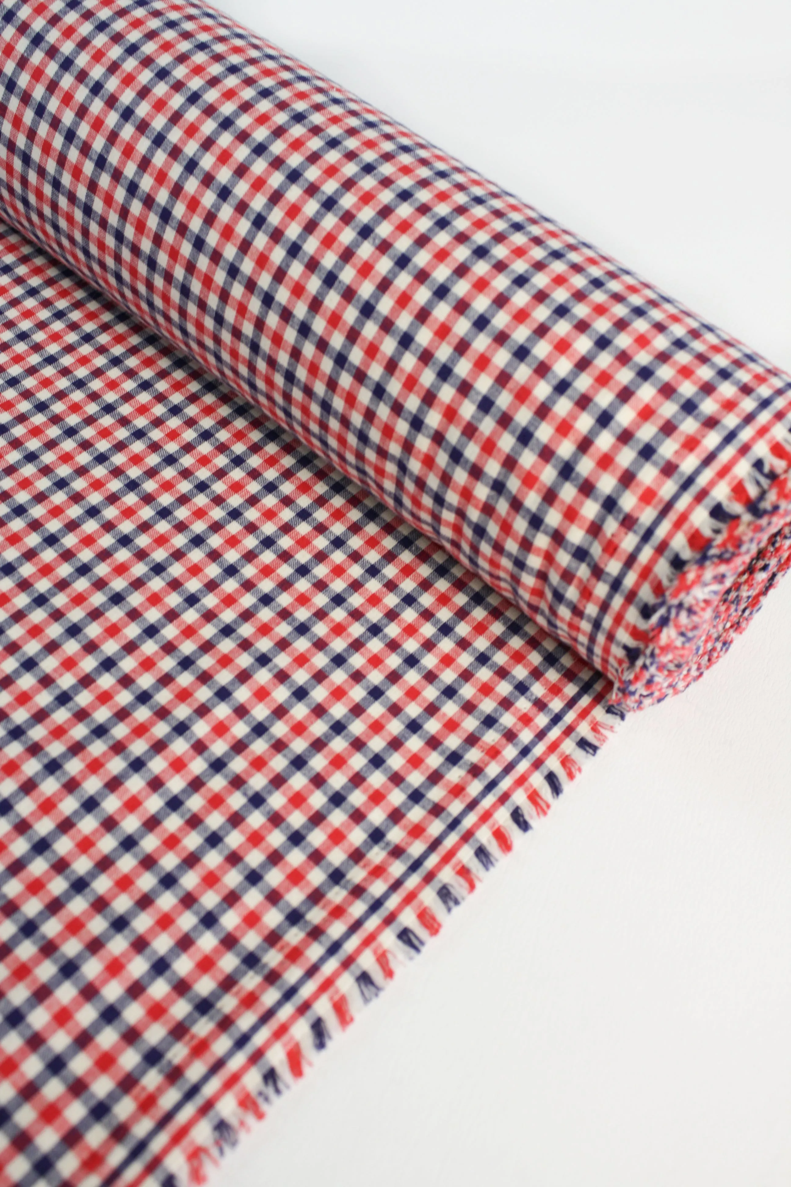 Gun Club Check - Linen Cotton | Picnic