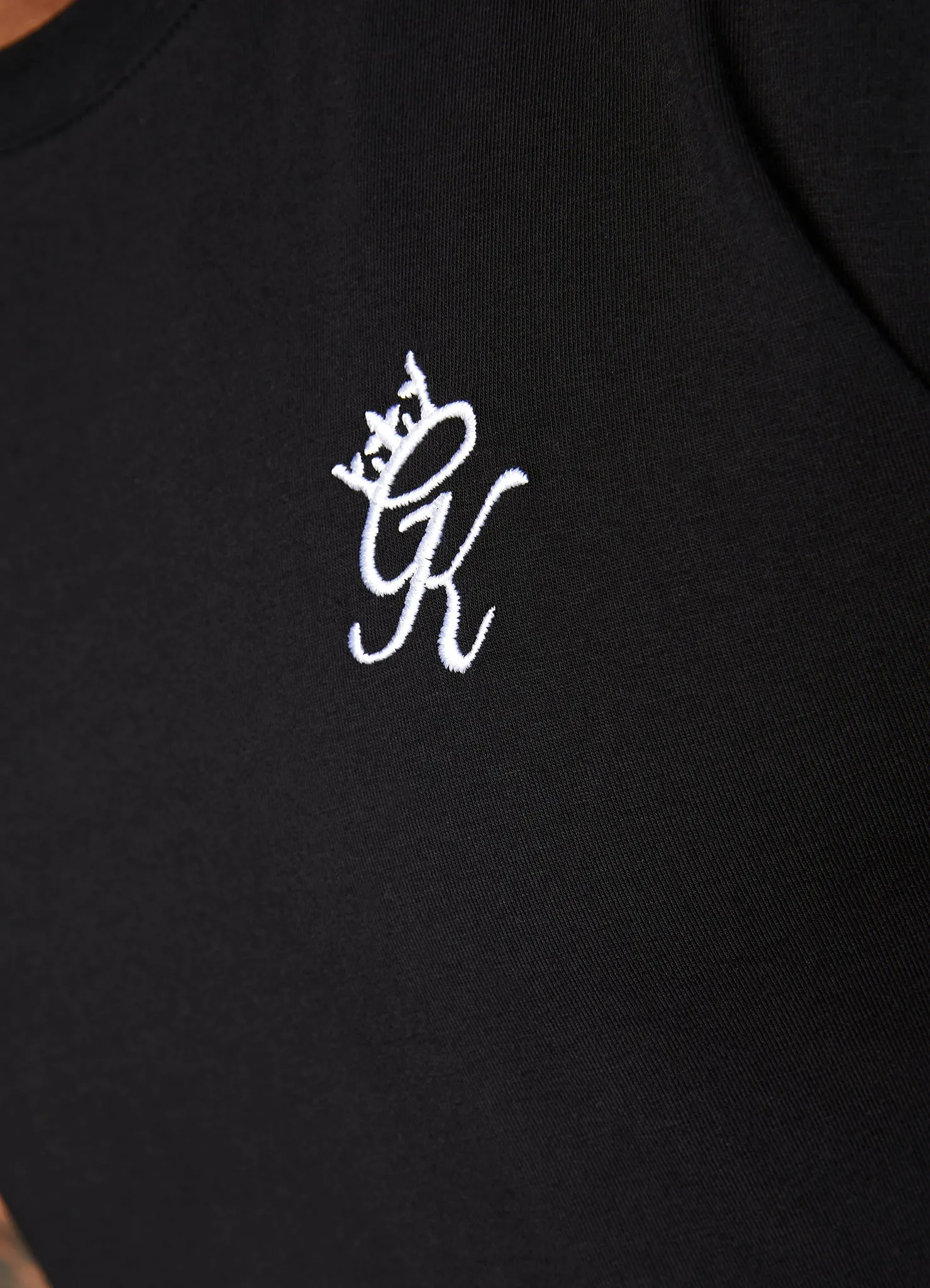 Gym King Fundamental Jersey Tee - Black