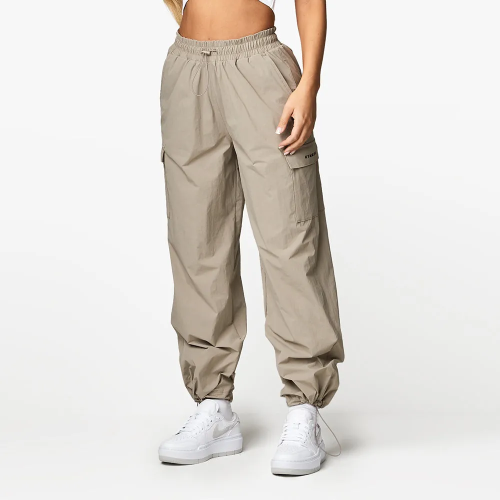 Gym King Utility Woven Cargo Pant - Mocha