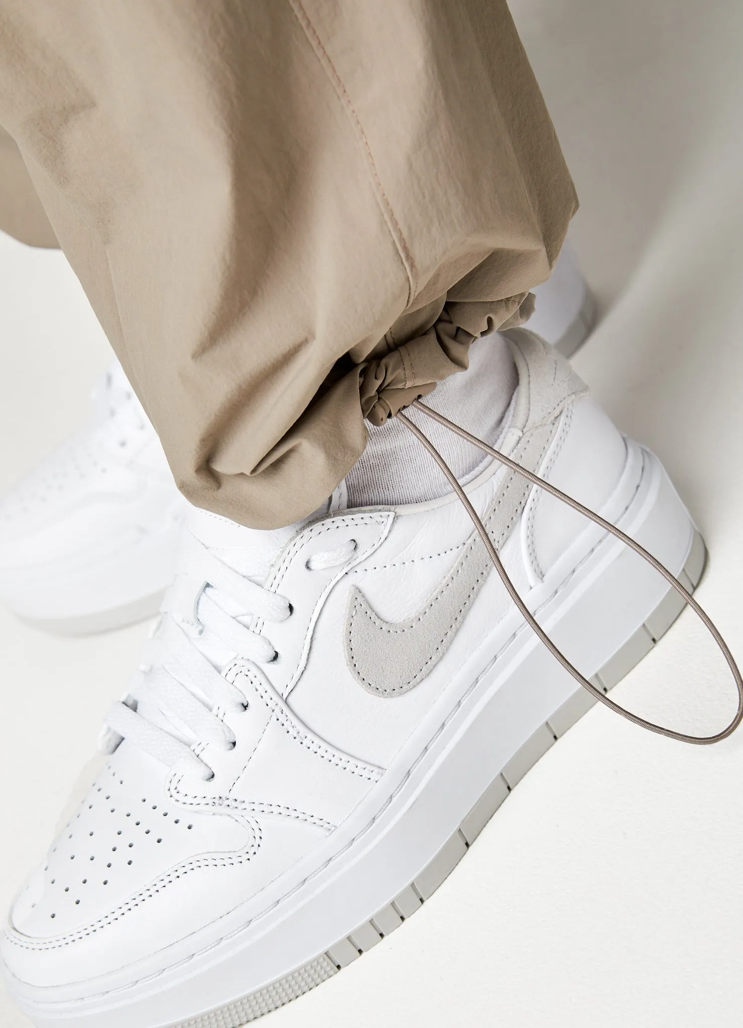 Gym King Utility Woven Cargo Pant - Mocha