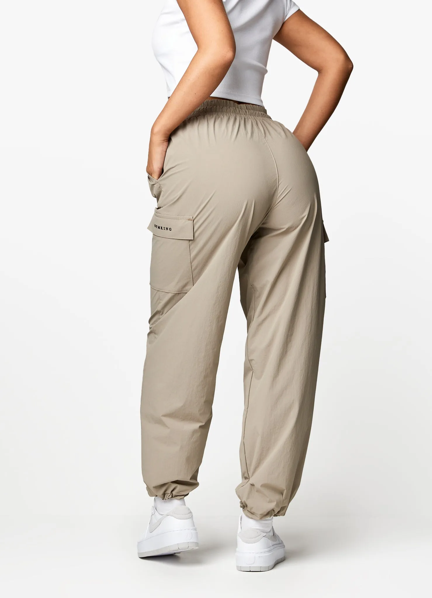 Gym King Utility Woven Cargo Pant - Mocha
