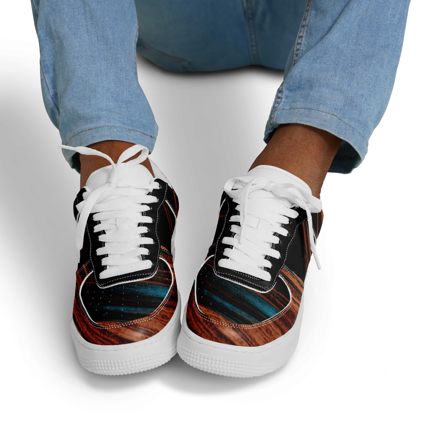 GYMPOLO Unisex Core Low Shoes - White