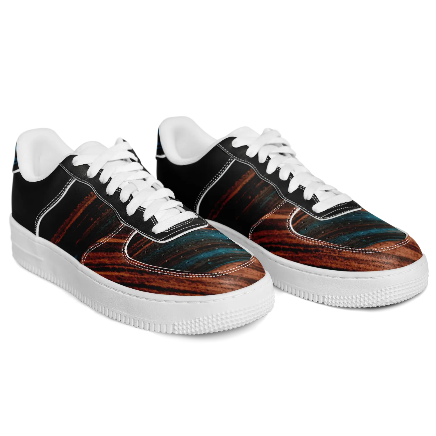 GYMPOLO Unisex Core Low Shoes - White